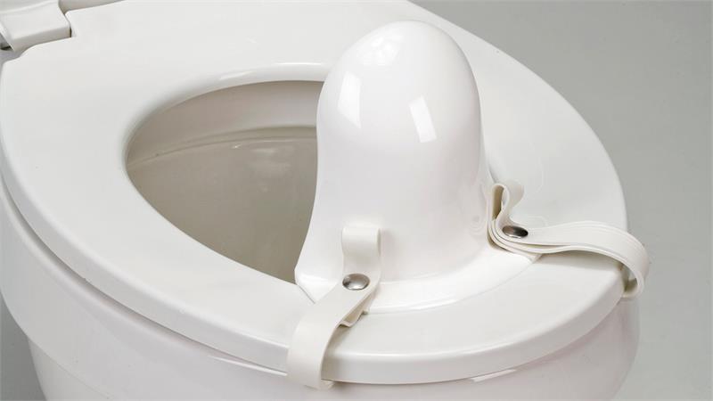 Inspired by Drive Contour Series Toilet Support in Hi-Back option|Toilet support with armrests and footrests package (Lo-Back option)|Inspired by Drive Contour Series Toilet Support in Lo-Back option|Plastic reducer ring option (comes standard with Small and Medium Reduced)|Optional Soft-Flex Splashguard|Small and Medium (Reduced Depth option) come with U-Shaped base|Padded reducer ring is available in x-small and small