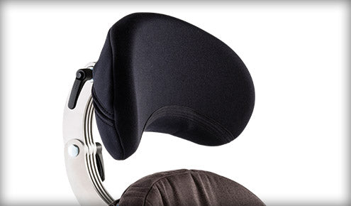 Contoured headrest option