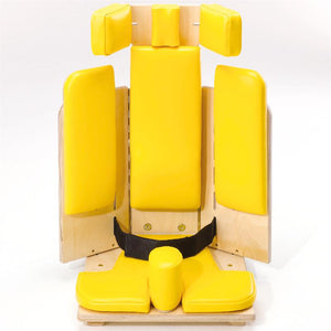Smirthwaite Corner Chair|Smirthwaite Corner Chair with child|Corner chair is available in Rouge, Marigold and Eden|Optional Smirthwaite Table Tray provide plenty of play space