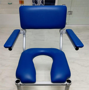 Optional Upholstery available in Dark Blue