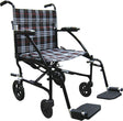 Drive Fly-Lite Ultra Lightweight Transport Wheelchair|Drive Fly-Lite Ultra Lightweight Transport Wheelchair - Blue|Drive Fly-Lite Ultra Lightweight Transport Wheelchair - Carry Pocket|Drive Fly-Lite Ultra Lightweight Transport Wheelchair - Cup Holder|Drive Fly-Lite Ultra Lightweight Transport Wheelchair