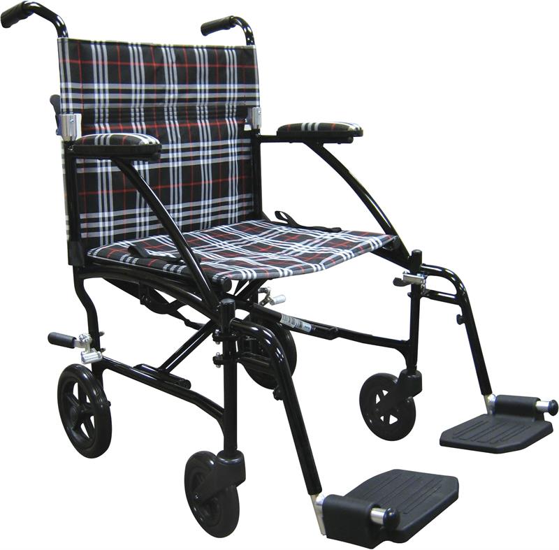 Drive Fly-Lite Ultra Lightweight Transport Wheelchair|Drive Fly-Lite Ultra Lightweight Transport Wheelchair - Blue|Drive Fly-Lite Ultra Lightweight Transport Wheelchair - Carry Pocket|Drive Fly-Lite Ultra Lightweight Transport Wheelchair - Cup Holder|Drive Fly-Lite Ultra Lightweight Transport Wheelchair