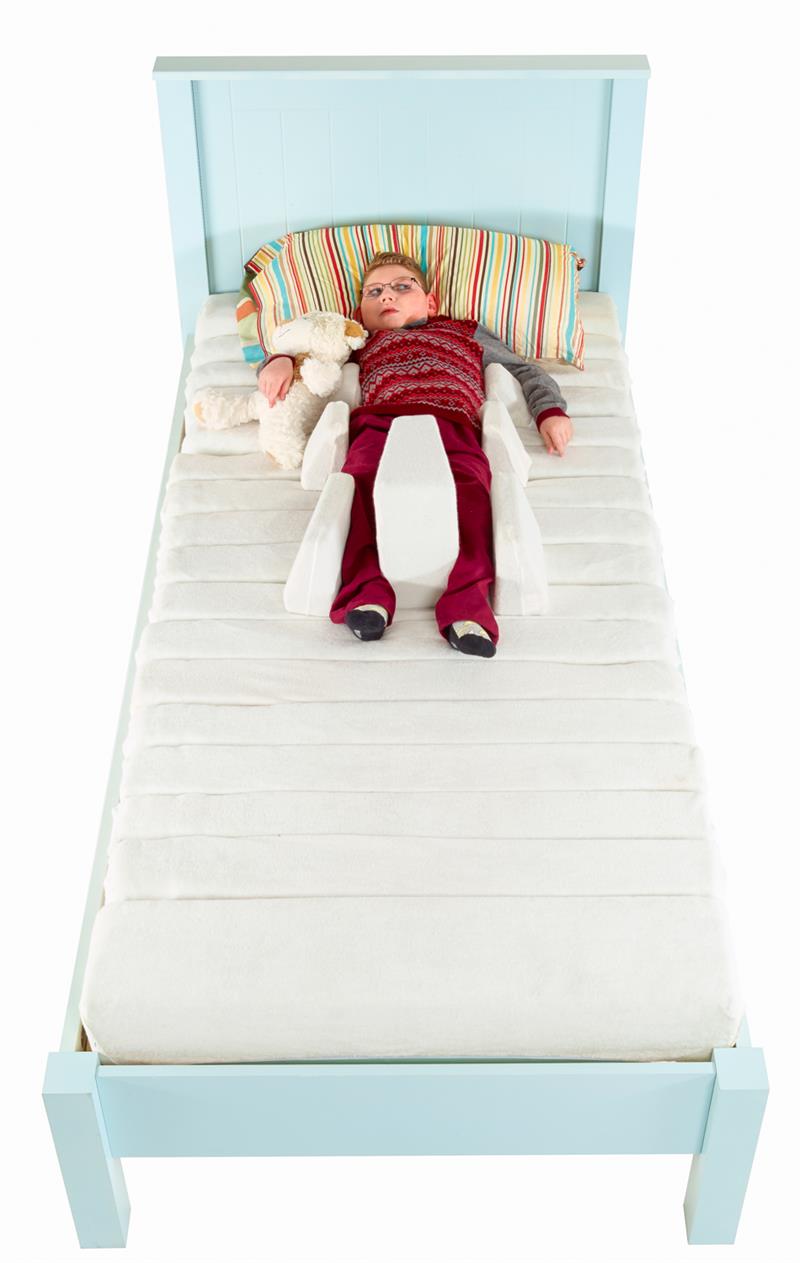 Dreama Jenx Mattress and Positioning Pads can be custom built for each user