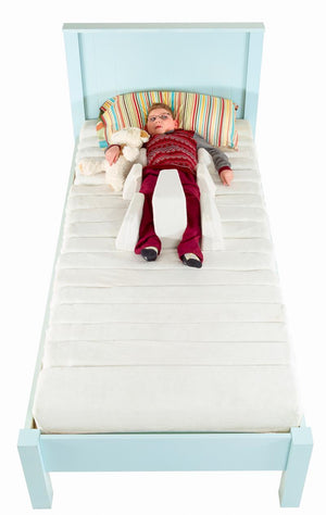 Dreama Jenx Mattress and Positioning Pads can be custom built for each user