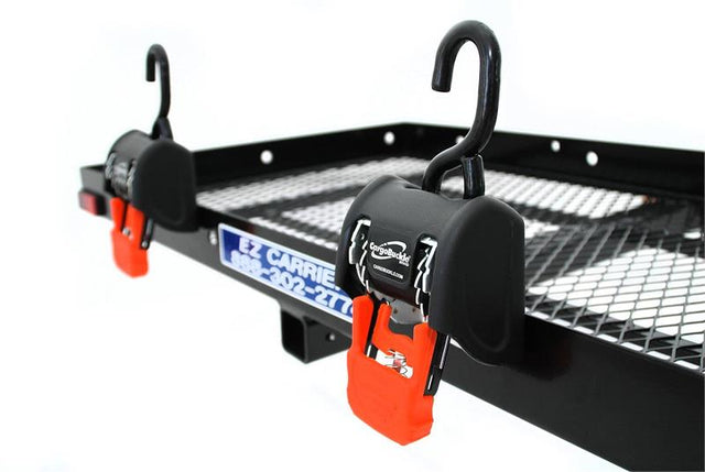 Retractable Cargo Buckle by EZ Carrier as a pair