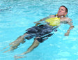 Danmar Tri Swim System in use|Danmar Tri Swim System|The Tri Swim System is comfortable to wear and float in|Danmar Tri Swim System Measurements|Danmar Tri Swim System Color Choices