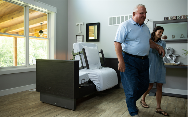 Perfect for those who require assistance standing from bed