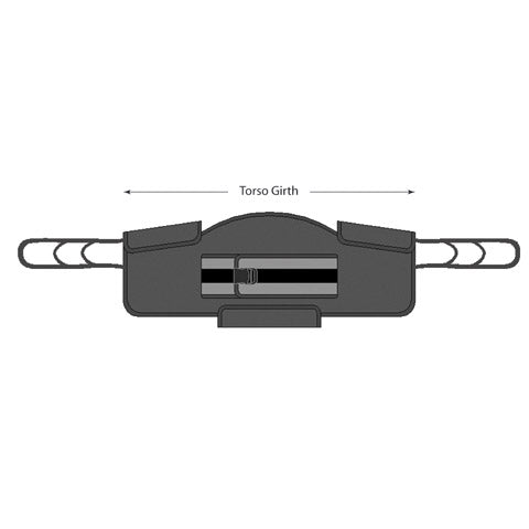 Lumex® Easy Lift STS|Lumex® Easy Lift STS Bag|||Buttock Strap|Lumex® Bariatric Easy Lift STS in use