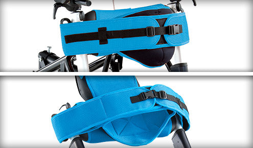 De-Rotation Hip Belt with hardware is an excellent optional accessory