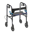 Clever Lite Rollator Walker with 8" Casters By Drive Medical