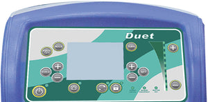 Prius Duet Therapy Mattress|Duet Therapy Mattress interior cells|Easy to use Duet Control Box - hang off footboard of bed|Modular construction of cells for easier cleaning and repair|Cable management keeps electric cords off the floor|Duet CPR Release Valve for emergency care|Duet Control Box Hanging bracket to fit in all type of beds