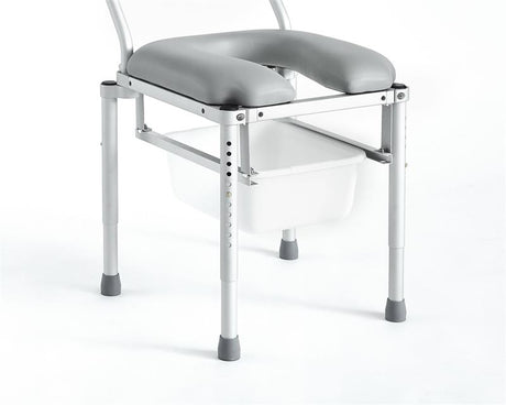 Bariatric Stationary Shower Chair and Commode by Nuprodx