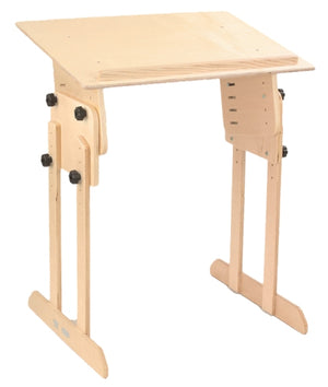 Extended Easel by TherAdapt|Extended Easel by TherAdapt tilted back|Extended Easel by TherAdapt tilted Forward|Extended Easel by TherAdapt tilted Forward with adult user|Extended Easel by TherAdapt tilted Forward with Child user|Extended Easel by TherAdapt 6" Leg Set with 18" Leg Set|vExtended Easel by TherAdapt 6" Leg set with 12" Legs