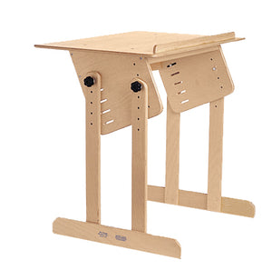 Extended Easel by TherAdapt|Extended Easel by TherAdapt tilted back|Extended Easel by TherAdapt tilted Forward|Extended Easel by TherAdapt tilted Forward with adult user|Extended Easel by TherAdapt tilted Forward with Child user|Extended Easel by TherAdapt 6" Leg Set with 18" Leg Set|vExtended Easel by TherAdapt 6" Leg set with 12" Legs