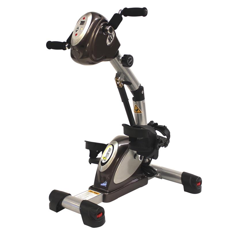 HCI eTrainer Assistive Trainer|HCI eTrainer Assistive Trainer - Adjustable Arm|HCI eTrainer Assistive Trainer - Adjustable Arm|HCI eTrainer Assistive Trainer - Pedal|HCI eTrainer Assistive Trainer - Use with Chair|HCI eTrainer Assistive Trainer - Use with Wheelchair|HCI eTrainer Assistive Trainer - Foot|HCI eTrainer Assistive Trainer - Display