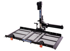 Auto Fold Up Electric Lift by EZ Carrier with swing away option