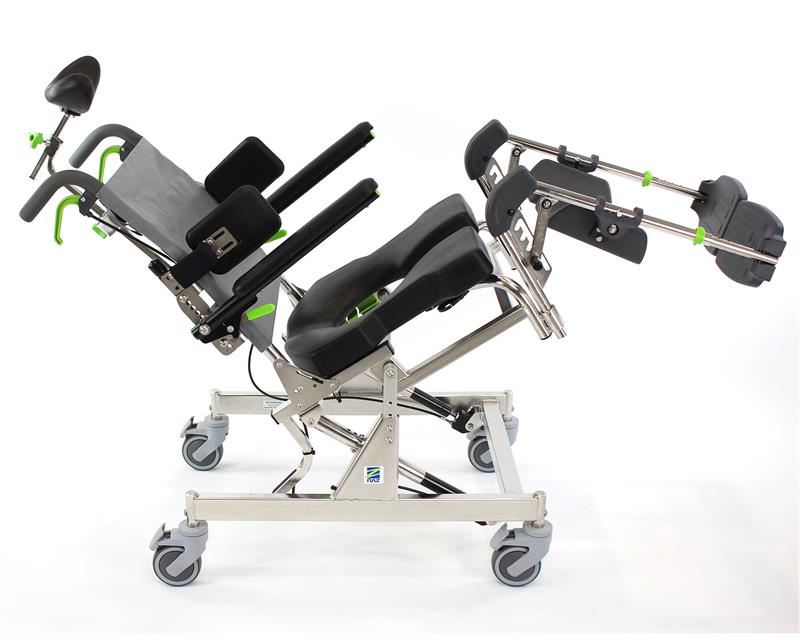 Upgrade to Elevating Leg Rests to adjust lower legs from 16" - 20.5"