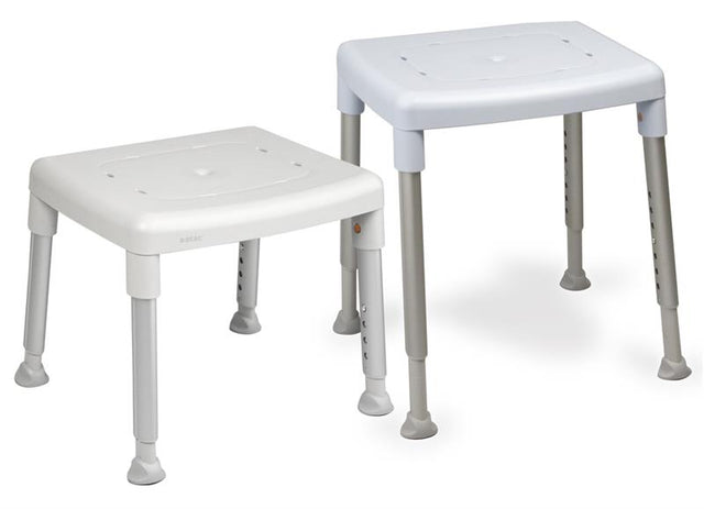 Etac Smart Shower Stool|Etac Smart Shower Stool In Use|Etac Shower stool push lock|Etac Shower stool push lock how to adjust|Etac Shower Stool stability|Etac Shower Stool Ferrules|Etac Shower Chair Swivel Seat