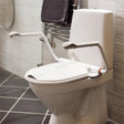 Etac Supporter toilet arm supports