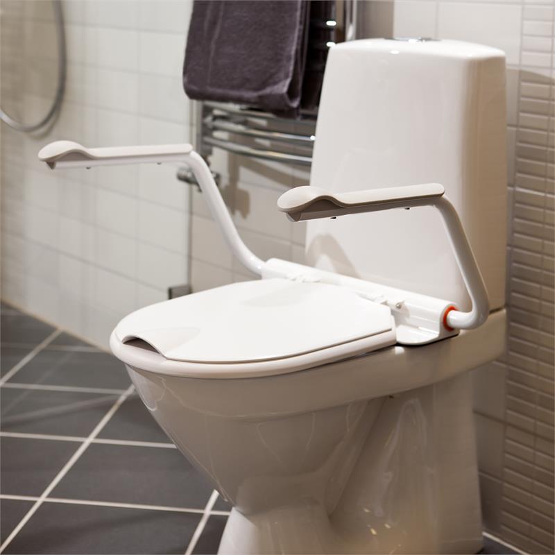 Etac Supporter toilet arm supports