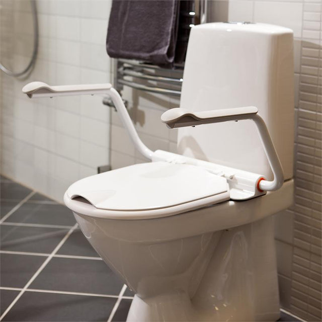 Etac Supporter toilet arm supports