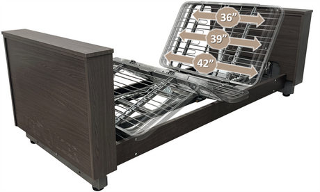 SelectCare Ultimate Homecare Bed by Med-Mizer