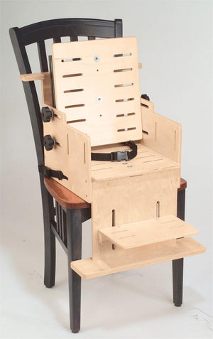 Used as a Booster Seat