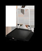 Single Ramp Wheelchair Scale (350-10-2) by Rice Lake Weighing Systems