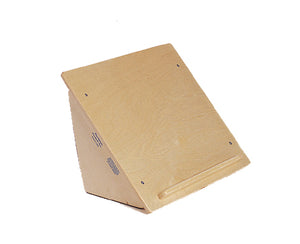 Child using the 30 Degree angle of Flip Top Easel by TherAdapt|45 Degree angle of Flip Top Easel by TherAdapt