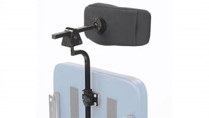 Optional Multi-Axis headrest is perfect for those who need neck support