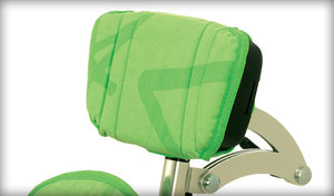 Flat Headrest is a more basic headrest