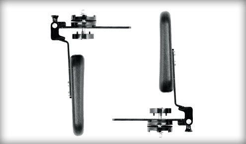 Optional Flip-Away Chest Laterals