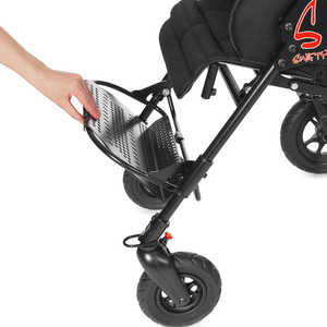 Thomashilfen Swifty 2 Pediatric Wheelchair - Foldable Footrest