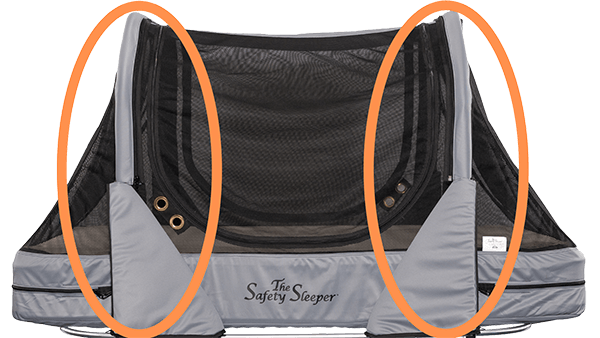 Abrams Nation The Safety Sleeper - Std Frame Pads