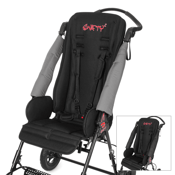 Thomashilfen Swifty 2 Pediatric Wheelchair - Frame Padding