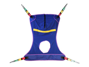 Full Body Mesh Sling with Commode Opening by Proactive Medical