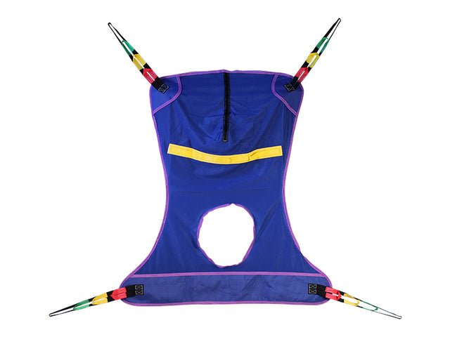 Full Body Mesh Sling with Commode Opening by Proactive Medical