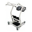 Lumex Stand Assist Patient Transport|Lumex Stand Assist Patient Transport Side View|Lumex Stand Assist Patient Transport Arms swung out|Lumex Stand Assist Patient Transport Sit to Stand with Patient|Lumex Stand Assist Patient Transport Patient standing
