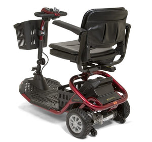 Gold Technology Lite Rider 3 Wheel Scooter - Rear View