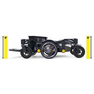 Golden Buzzaround CarryOn Foldable Power Wheelchair by Golden Technologies