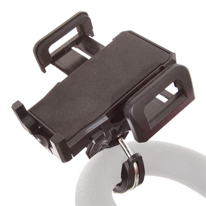 Golden Technologies Cell Phone Holder|Golden Technologies Cell Phone Holder holding phone