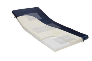 Gel 80 Foam mattress|||Gel-80 Gel -Foam Hospital Bed Overlay by Span America||
