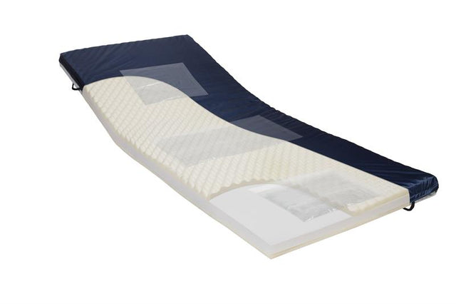 Gel 80 Foam mattress|||Gel-80 Gel -Foam Hospital Bed Overlay by Span America||