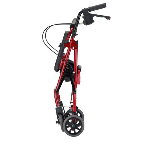 Nova GetGO Petite Rolling Walker Folded