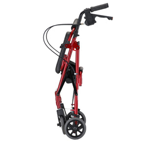 Nova GetGO Petite Rolling Walker Folded