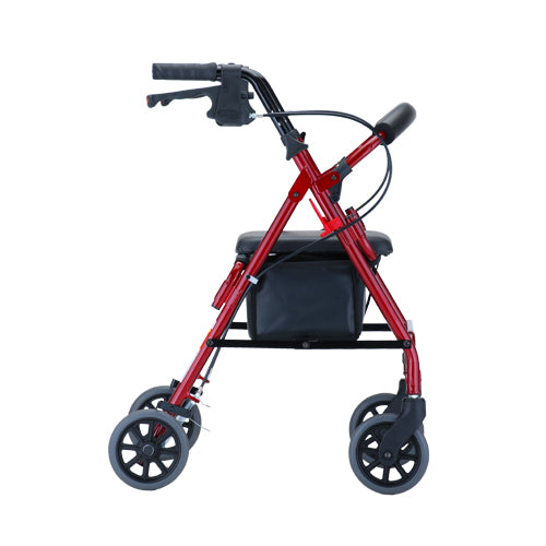Nova GetGO Petite Rolling Walker Side View