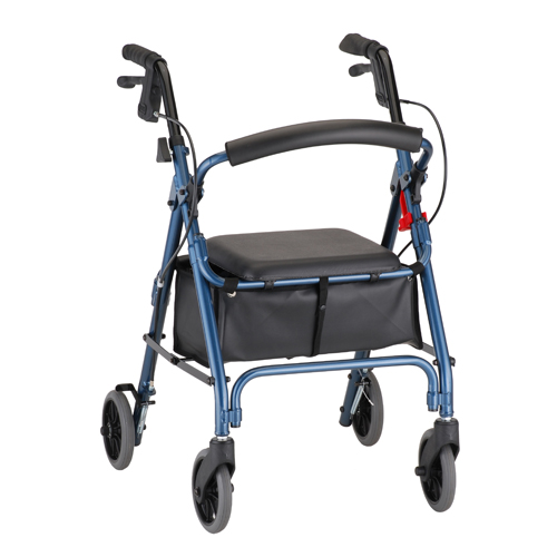 Nova GetGO Petite Rolling Walker in Blue