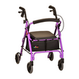 Nova GetGO Petite Rolling Walker in Purple