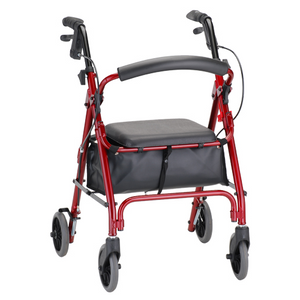 Nova GetGO Petite Rolling Walker in Red