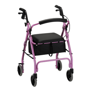 Nova GetGO Petite Rolling Walker in Pink